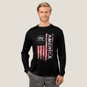T-shirt En Tri-matière Hommes 250 Ans Amérique