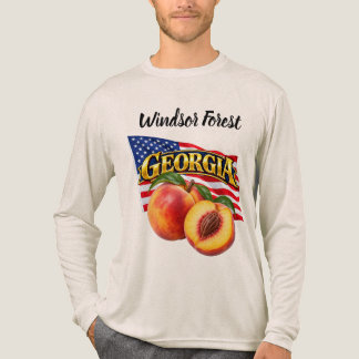 T-shirt En Tri-matière Hommes de Géorgie
