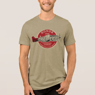 T-shirt En Tri-matière Honor the Red Tails