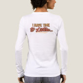 T-shirt En Tri-matière Honorer Parris Lucas - Femme Longue Manche (Verso)