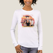 T-shirt En Tri-matière Honorer Parris Lucas - Femme Longue Manche (Recto)