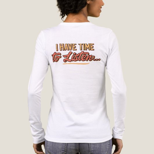 T-shirt En Tri-matière Honorer Parris Lucas - Femme Longue Manche (Verso)