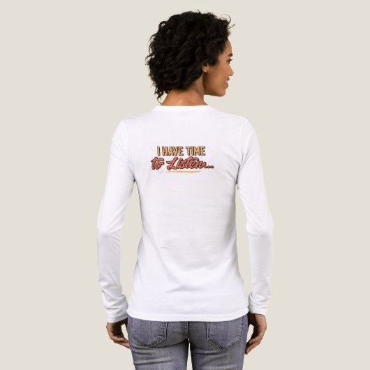 T-shirt En Tri-matière Honorer Parris Lucas - Femme Longue Manche (Verso complet)