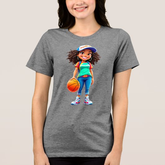 T-shirt En Tri-matière Hoops and Hugs Tee (Recto)