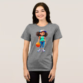 T-shirt En Tri-matière Hoops and Hugs Tee (Recto plein)