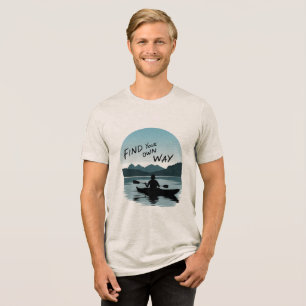 T-shirt En Tri-matière Horizon Paddler