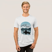 T-shirt En Tri-matière Horizon Paddler (Recto plein)