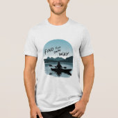T-shirt En Tri-matière Horizon Paddler (Recto)