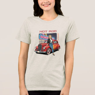 T-shirt En Tri-matière Hot Rod Honey