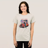 T-shirt En Tri-matière Hot Rod Honey (Recto plein)