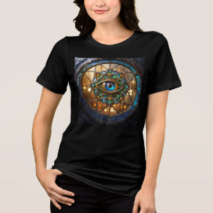 T-shirt En Tri-matière Hublot rustique de l'oeil troisième
