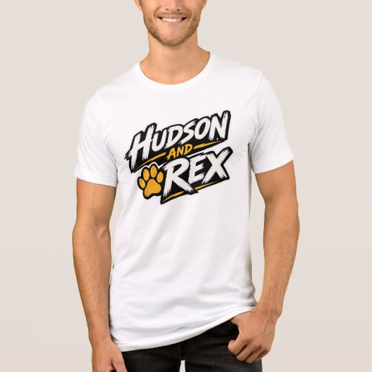T-shirt En Tri-matière Hudson et Rex (Recto)