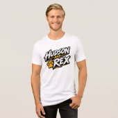 T-shirt En Tri-matière Hudson et Rex (Recto plein)