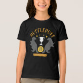 T-shirt En Tri-matière HUFFLEPUFF™ Badger and Cup House Pride Graphic (Recto)