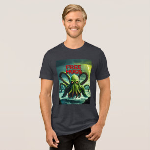 T-shirt En Tri-matière HUGS GRATUITS (De Votre Nouvel Overlord) Cthulhu