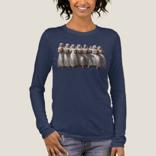 T-shirt En Tri-matière Huit employées de maison coupées de lait