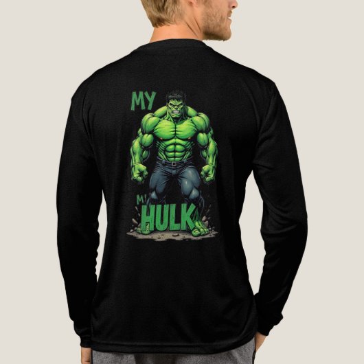 T-shirt En Tri-matière Hulk  (Verso)