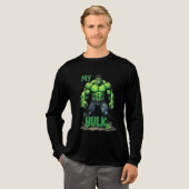 T-shirt En Tri-matière Hulk  (Recto complet)