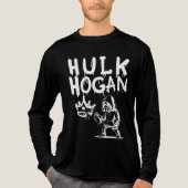T-shirt En Tri-matière Hulk Hogan  (Recto)