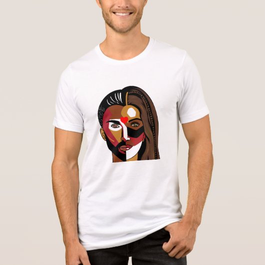 T-shirt En Tri-matière Humanitaire (Recto)