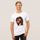 T-shirt En Tri-matière Humanitaire (Recto plein)