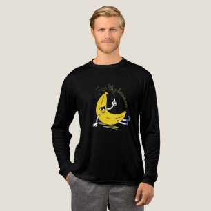 T-shirt En Tri-matière Humeur Banane Sain