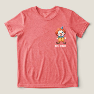 T-shirt En Tri-matière Humour de cirque clownesque