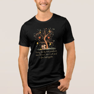 T-shirt En Tri-matière Humour de l'arbre généalogique