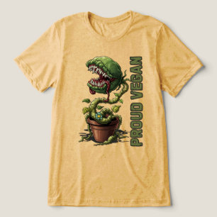 T-shirt En Tri-matière Humour Végétalien