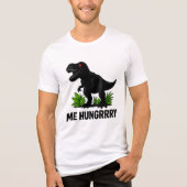 T-shirt En Tri-matière Hungry T-Rexx (Recto)