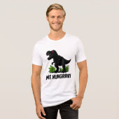 T-shirt En Tri-matière Hungry T-Rexx (Recto plein)