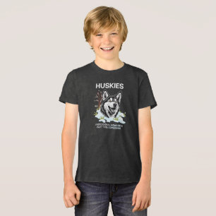 T-shirt En Tri-matière Huskies : Howlers professionnels et comédien à tem