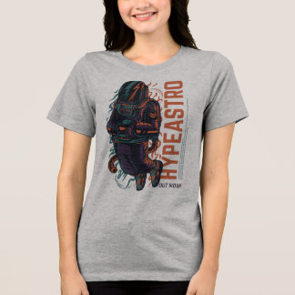 T-shirt En Tri-matière Hyper Astro Space Graphic | Streetwear