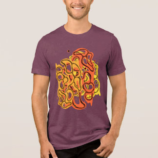 T-shirt En Tri-matière Hypnotique Amorphisme Phantasmagorique moderne Sup