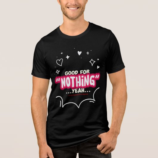 T-shirt En Tri-matière I Am Both Happening and Non-Happening (Recto)
