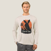 T-shirt En Tri-matière I Carrot Even Funny Bunny Rabbit Vegetable Pun (Recto complet)