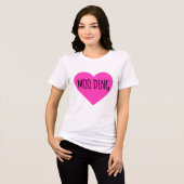 T-shirt En Tri-matière I Heart Moo Deng - Baby Hippo Moo Deng (Recto plein)