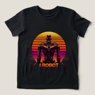 T-SHIRT EN TRI-MATIÈRE I ROBOT