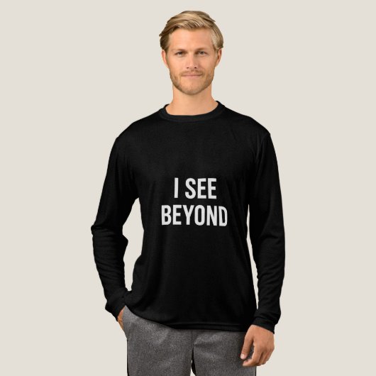 T-shirt En Tri-matière I SEE BEYOND — Spiritual Awakened Third Eye Energy (Recto complet)