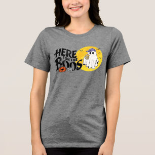 T-shirt En Tri-matière Ici pour les Boos Boire et obtenir votre Spook