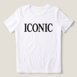 T-SHIRT  EN TRI-MATIÈRE ICONIQUE