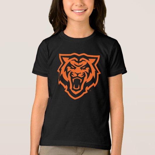 T-shirt En Tri-matière Idaho State University Bengals Spirit Design (Recto)