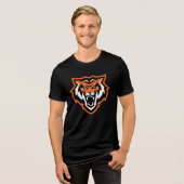 T-shirt En Tri-matière Idaho State University Bengals Spirit Design (Recto plein)