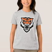 T-shirt En Tri-matière Idaho State University Bengals Spirit Design (Recto)