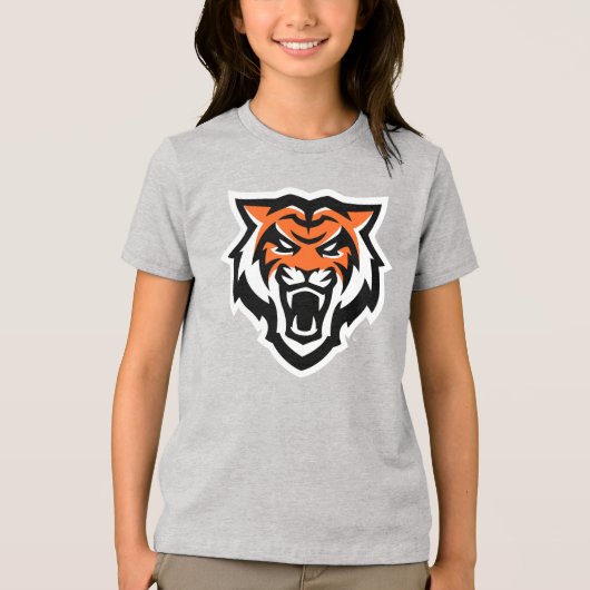 T-shirt En Tri-matière Idaho State University Bengals Spirit Design (Recto)