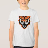 T-shirt En Tri-matière Idaho State University Bengals Spirit Design (Recto)