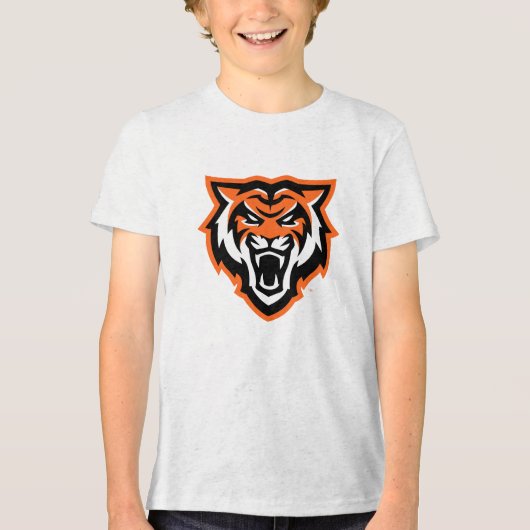 T-shirt En Tri-matière Idaho State University Bengals Spirit Design (Recto)