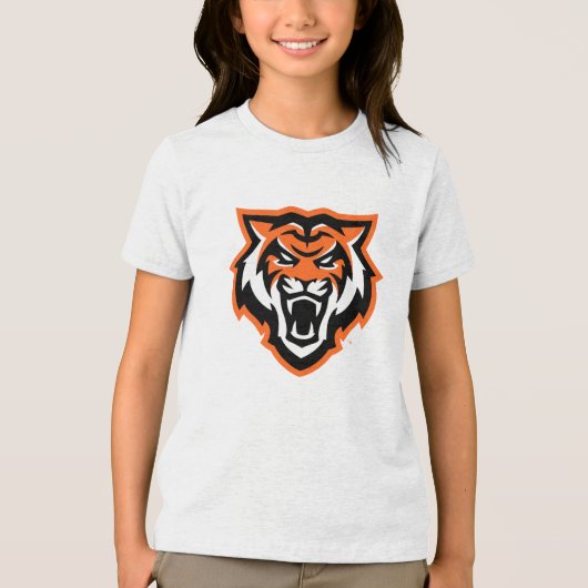 T-shirt En Tri-matière Idaho State University Bengals Spirit Design (Recto)