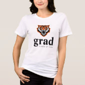 T-shirt En Tri-matière Idaho State University Bengals Spirit Design (Recto)