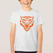 T-shirt En Tri-matière Idaho State University Bengals Spirit Design (Recto)